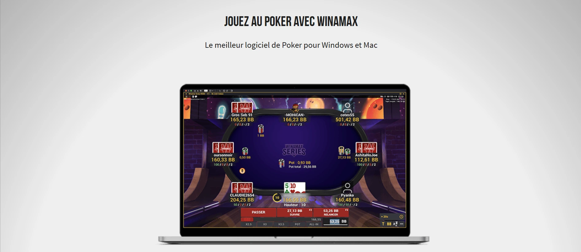 Winamax casino en ligne